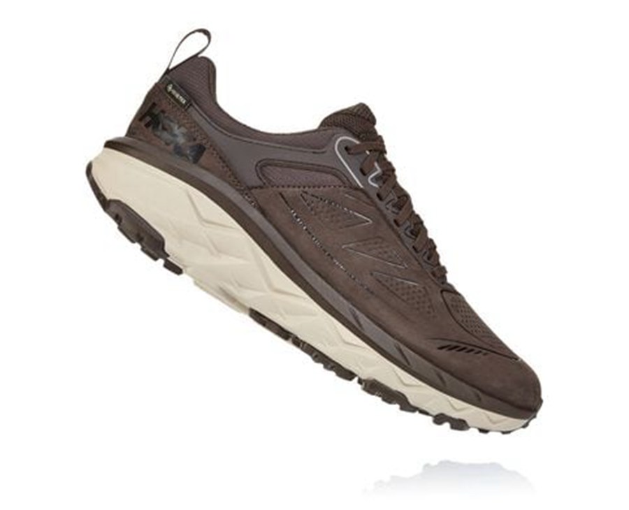 Hoka One One Trailsko Herre - Challenger Lav Gore-Tex - Brune - 851096JWO